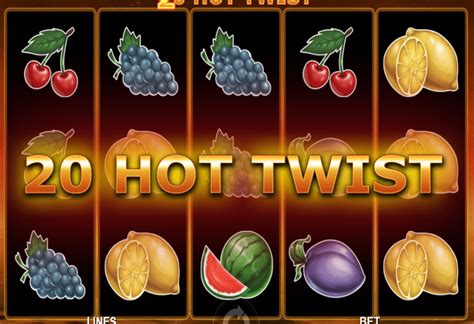 Игровой автомат 20 Hot Twist  играть бесплатно